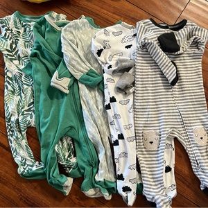 Cloud Island 3-6 months pajamas
